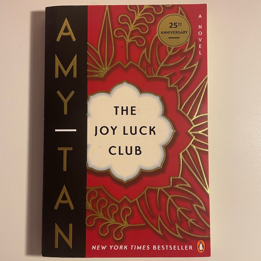 “The Joy Luck Club” book